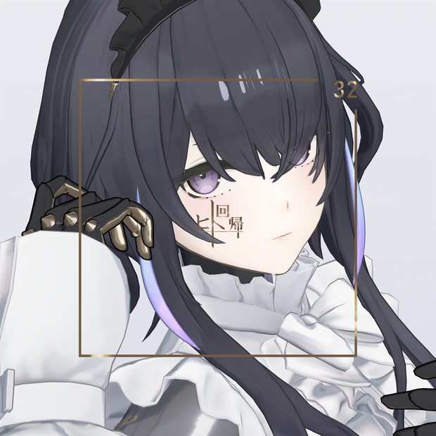 【VRC / VRM 対応3Dモデル】NH-02- ver1.02