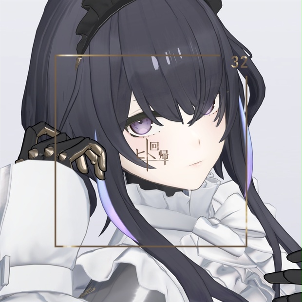 【VRC / VRM 対応3Dモデル】NH-02- ver1.02