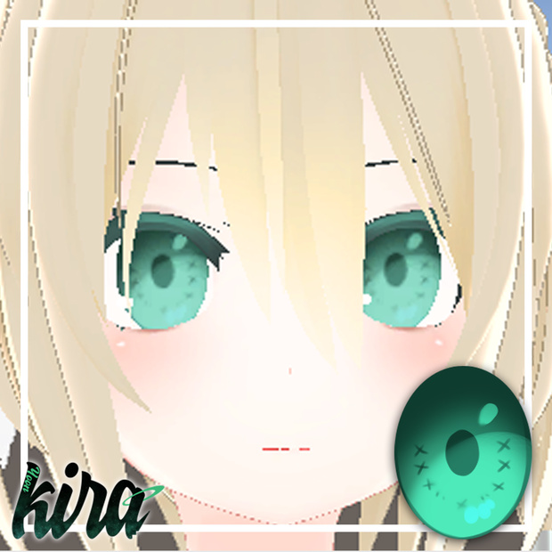 free 【VRC想定】 Eye texture Ver.2