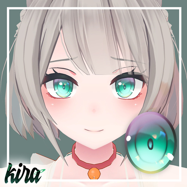 free 【VRC想定】 Eye texture Ver.3