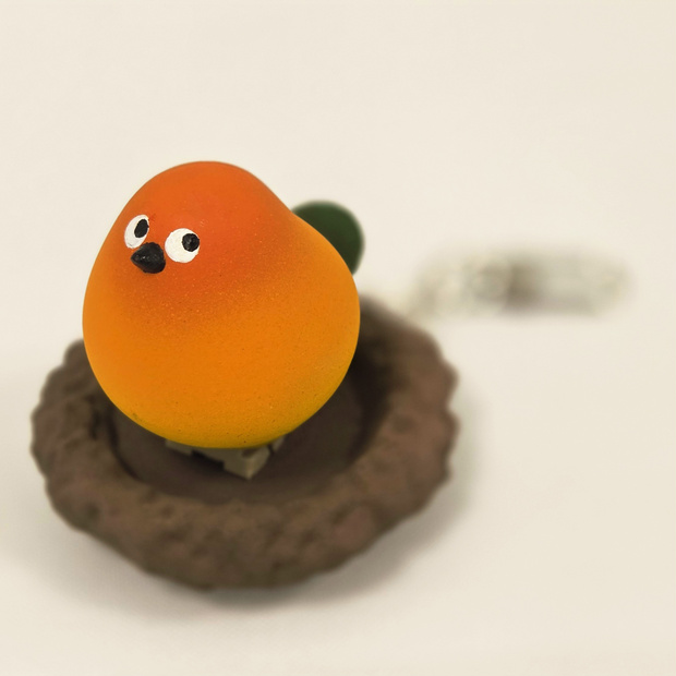 【Bird/鳥】 フィギュアクリッカー