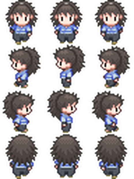 土井きりwebオンリーイベント用アバター