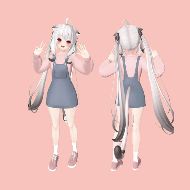 Overalls Dress for Maya「舞夜」