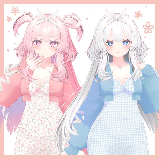 Flower Dress for Selestia「セレスティア」[PB]