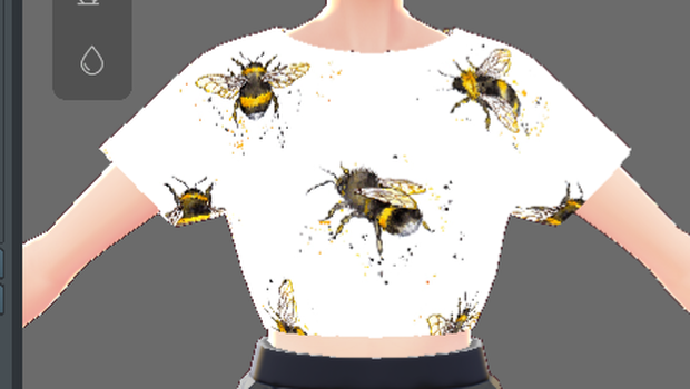 3 super cute patterened mini shirt designs + 1 surprise design!