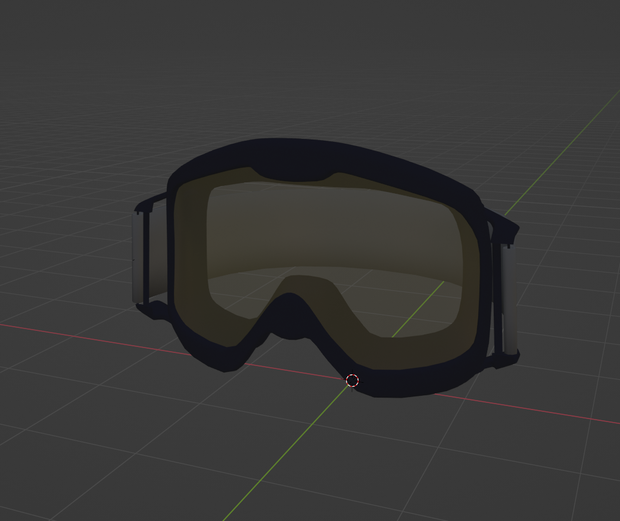 [3D素材]Tactical Goggle