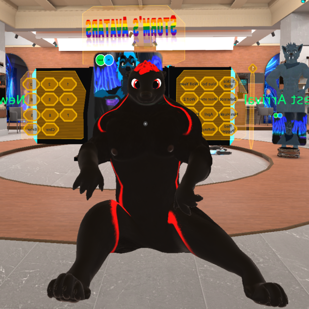 Buff Otter - Awtter VRC Textures (PC)