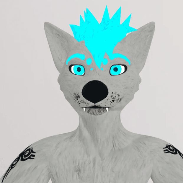 Hunter - Canis Woof VRC Textures (PC)