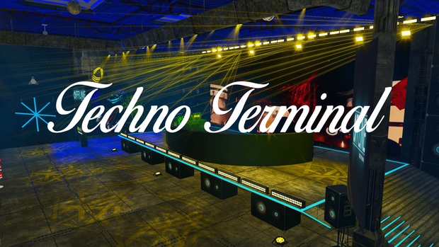 Techno Terminal VRCHAT Audio Link - Club World (PC)
