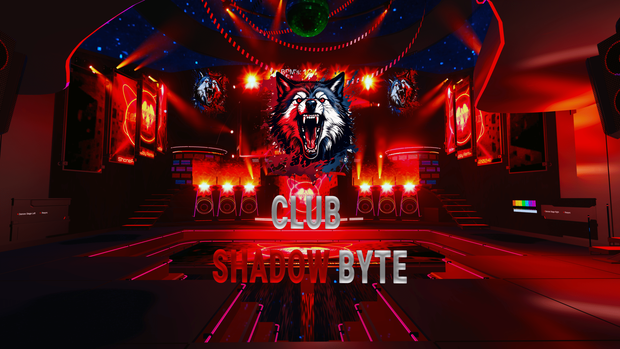 Club Shadow Byte - Audio Link - DMX - VRChat Club World