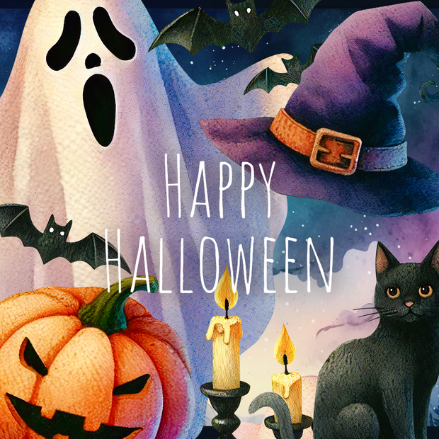 ハロウィンイラスト素材セット