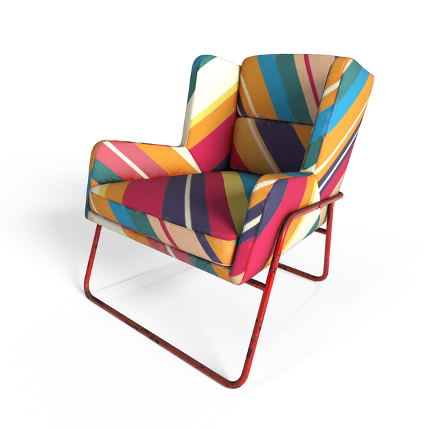 Wingback Armchair