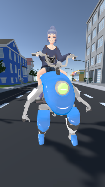 マルバイクくん