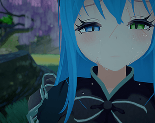 VRChat/Unity Tears Shader prefab