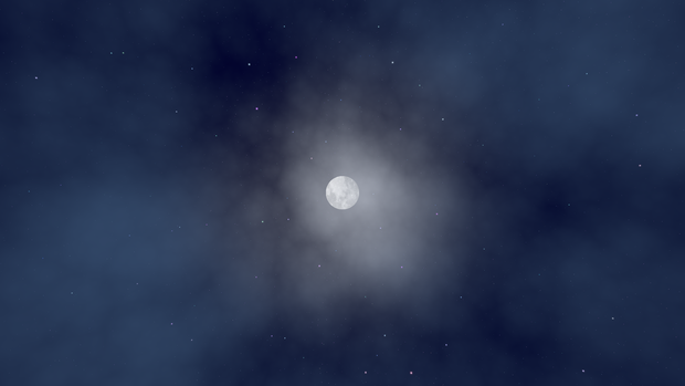 🌌 CelestiaFlow – Dynamic Skybox Shader for Unity