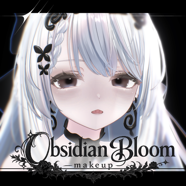 【カザリス】ObsidianBloom Makeup