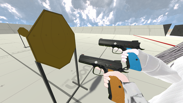 CZ Shadow2 Orange (Ready to Shoot!)【ギミック付き3Dモデル】