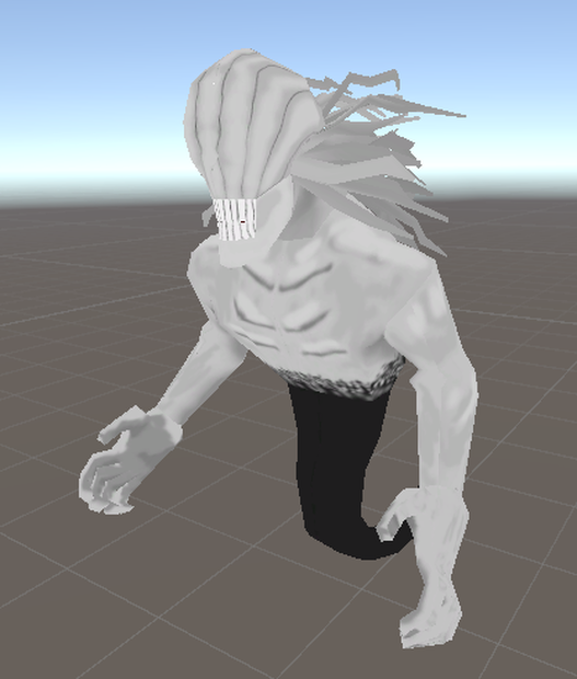 最強の式神「リカ」【3Dモデル】jjk rika avatar
