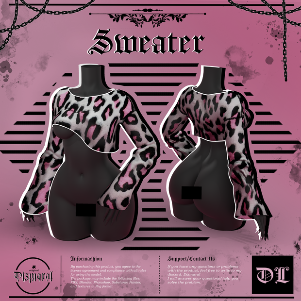 Sweater (VRChat Asset)