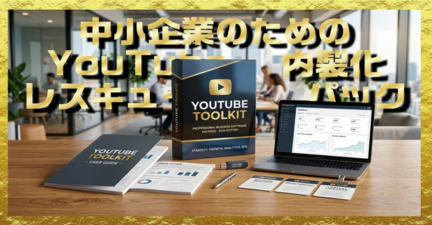 『中小企業のための YouTube内製化レスキューパック』YouTube_Rescue_Tool