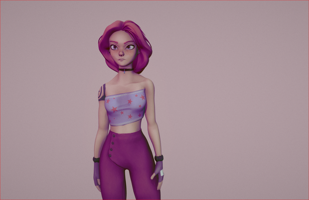 女の子スピードスカルプト3D服3DモデルVRChat Girl speedsculpt 3D Clothing 3D Model VRChat