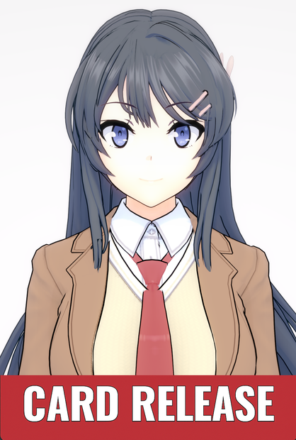Mai Sakurajima [Koikatsu Card]