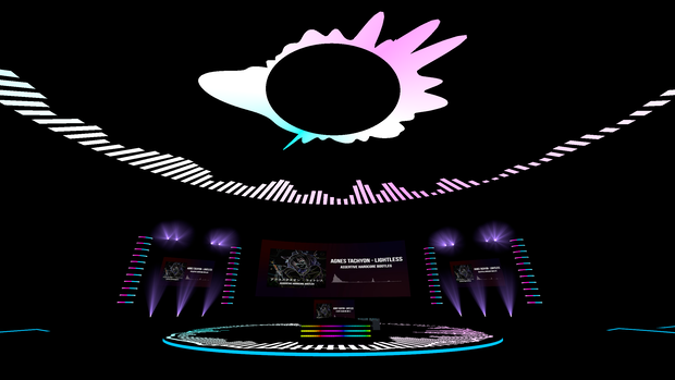 【VRChat】Round Stage / 円形ステージ兼客席 ＋αちょっとしたギミック