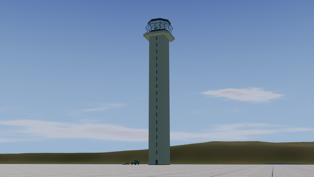 【VRChat】Controltower / 管制塔