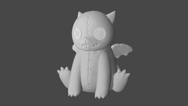 ぬいドラ 3Dデータ