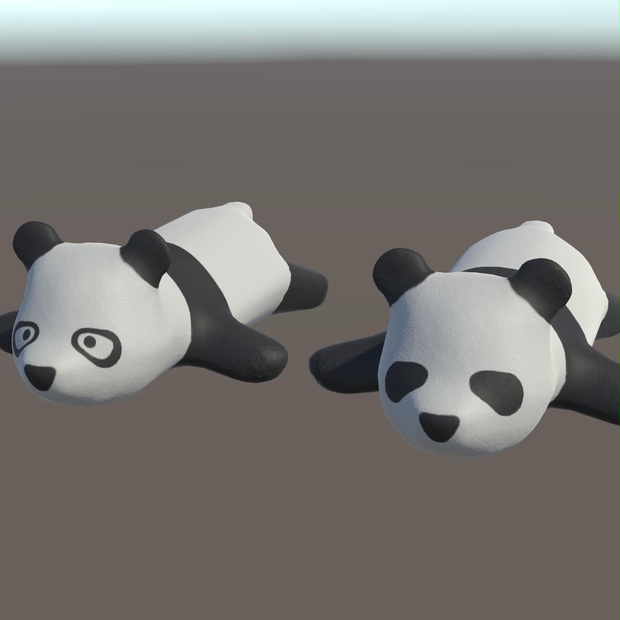 パンダのオブジェ - Panda