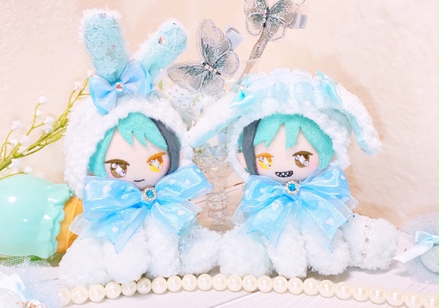 🐇light blue rabbit🐇 - 純恋 - BOOTH