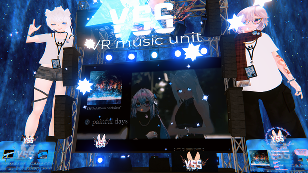 ライブステージセット/StageSet[＃SAKURANO]