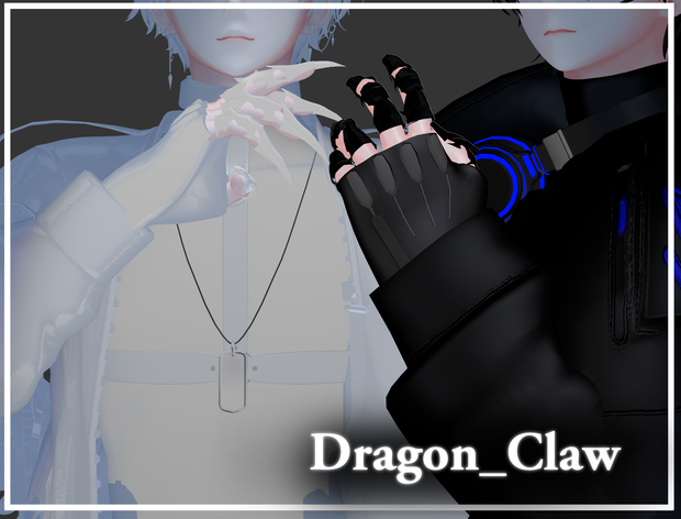 🔷[Minase&+Head]Dragon Claw
