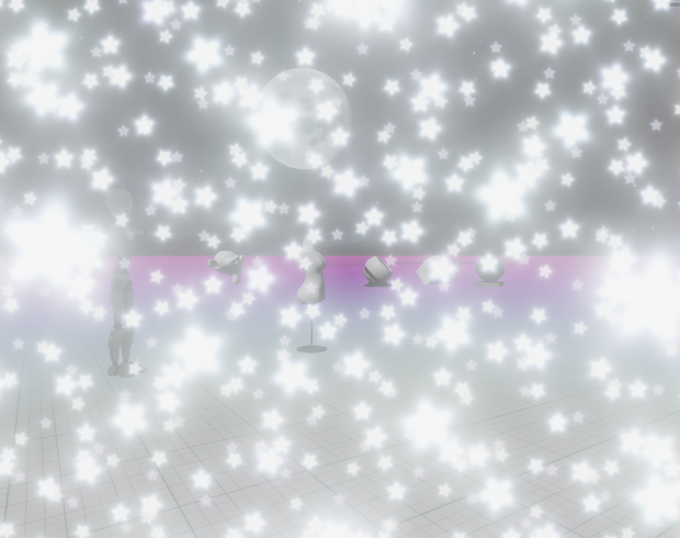 Starfield Screenspace Shader  スターフィールド スクリーンスペース シェーダー