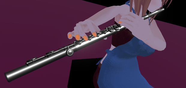 フルート16モデルセット Flute 16 models set