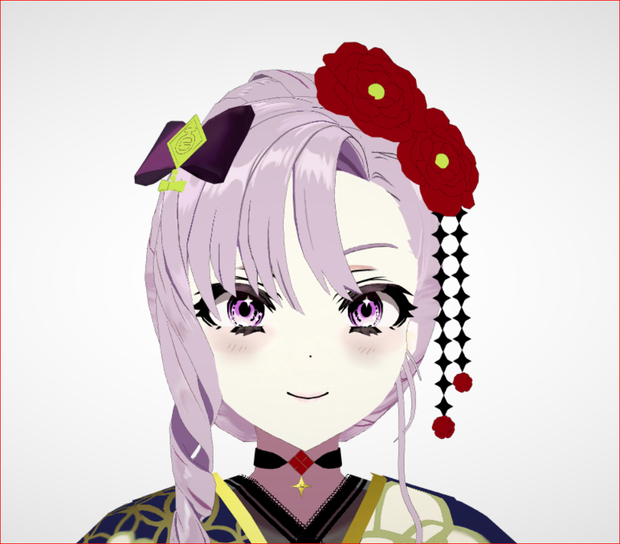 Satori Tsuushinshiki 100 Mantenhara Salome (New Year's finery costume)