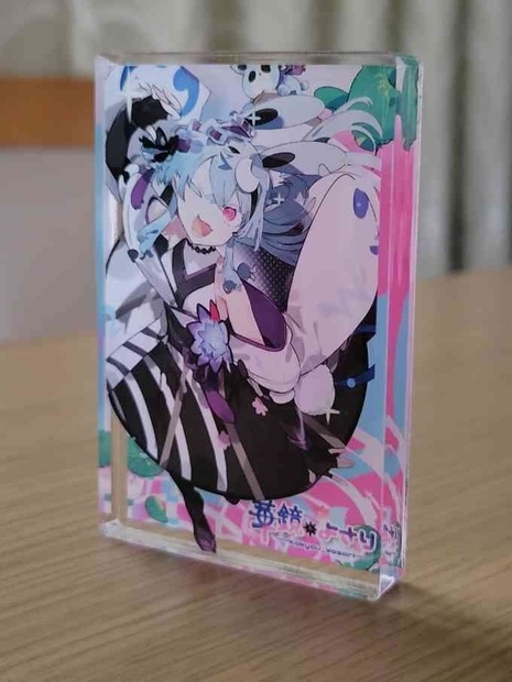 アクリルブロック第1弾【華鏡よさり】 - 【公式】華鏡よさり公式SHOP