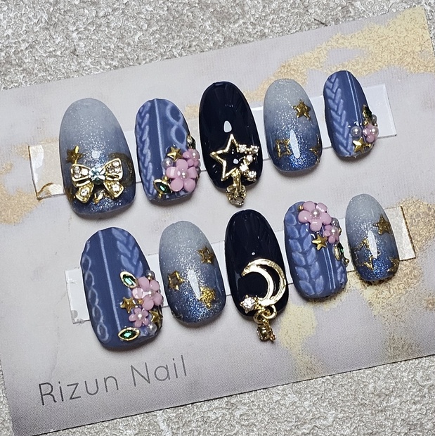 非公式 第五人格 心眼 星を灯す少女 イメージネイル - Rizun Nail - BOOTH