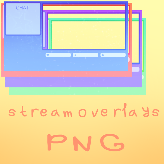 Stream Overlay ストリームオーバーレイ