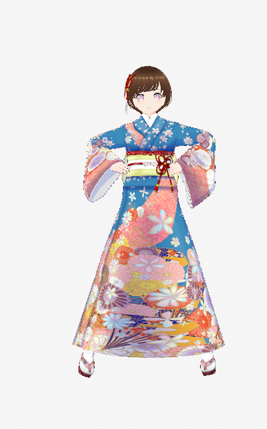 成人の日しょぼん（妹）