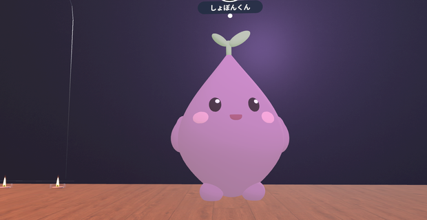 いものアバター🍠【無料あり / VRM / cluster対応】まるっとさつまいも3Dアバター
