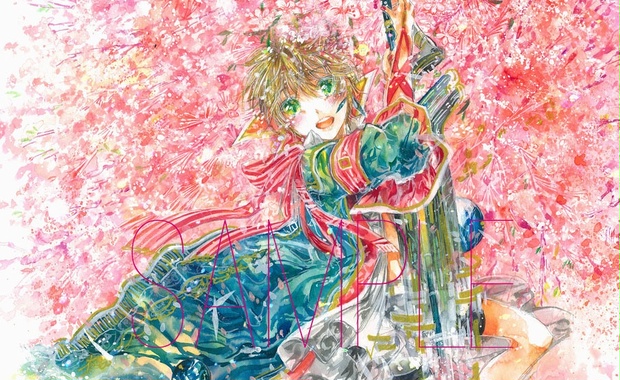 水彩画原画 江ノ電・龍口寺前を走る ＃585 | iichi 日々の暮らし