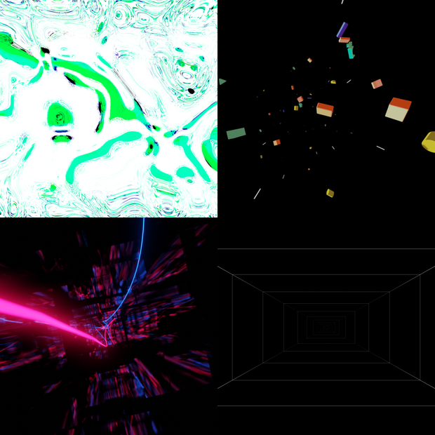 Sopi's VJ Footage vol.1