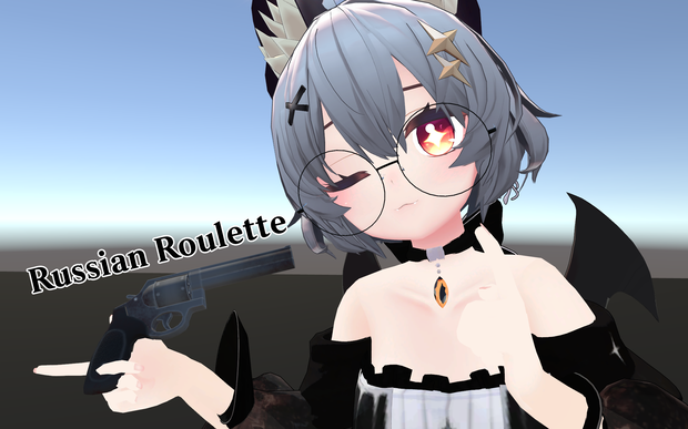 【VRChat/SDK3/Udon】 Russian Roulette / ロシアンルーレット