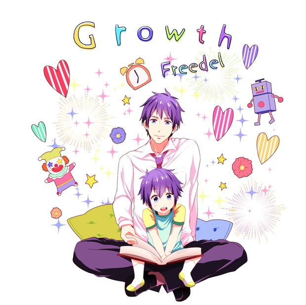 A4等級以上 Freedel Growth CD (甲斐田晴) キズあり - 通販 - www