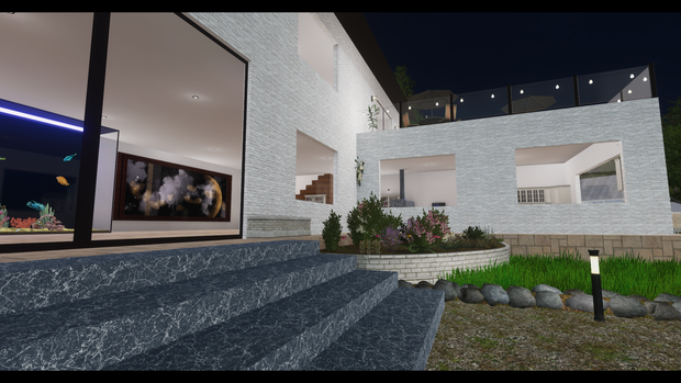 My Sweet Home - Aquarium - 8 Ball - Beer Pong - Art [SDK 3 VRChat Unity 2019 Ready] [UPDATED v1.0.1] マイスイートホーム - 水族館 - 8ボ - アート