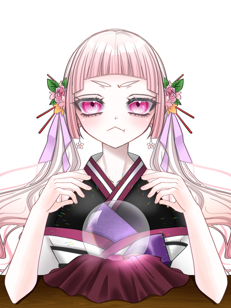 占い師になれる素材🔮 おはようVTuber/おはようVライバー/おはようVTuber素材/おはようVライバー素材/VTuber素材/Vライバー素材(透過素材)