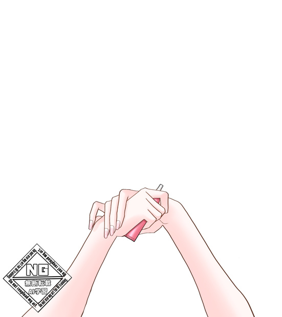 ハンドケアをする手の素材💗【VTuber素材】【無償素材】(透過素材)