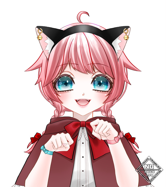 猫耳と猫の手ポーズの素材‎ꧦ𐅁𐀸𐋠𛰙᭜𖫴𖫰𖫱𖫳𖫲𖫲𖫳𖫴𖫰𖫱꛰ﯩᩝ︪᭜𖫴𖫰𖫱𖫳𖫲𖫲𖫳𖫴𖫰𖫱꛰ީᩝ𛰚(全4色)【VTuber素材】【無償素材】(透過素材)