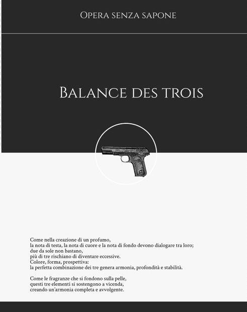 【Opera senza sapone】Balance des trois - えれもてりーむ - BOOTH